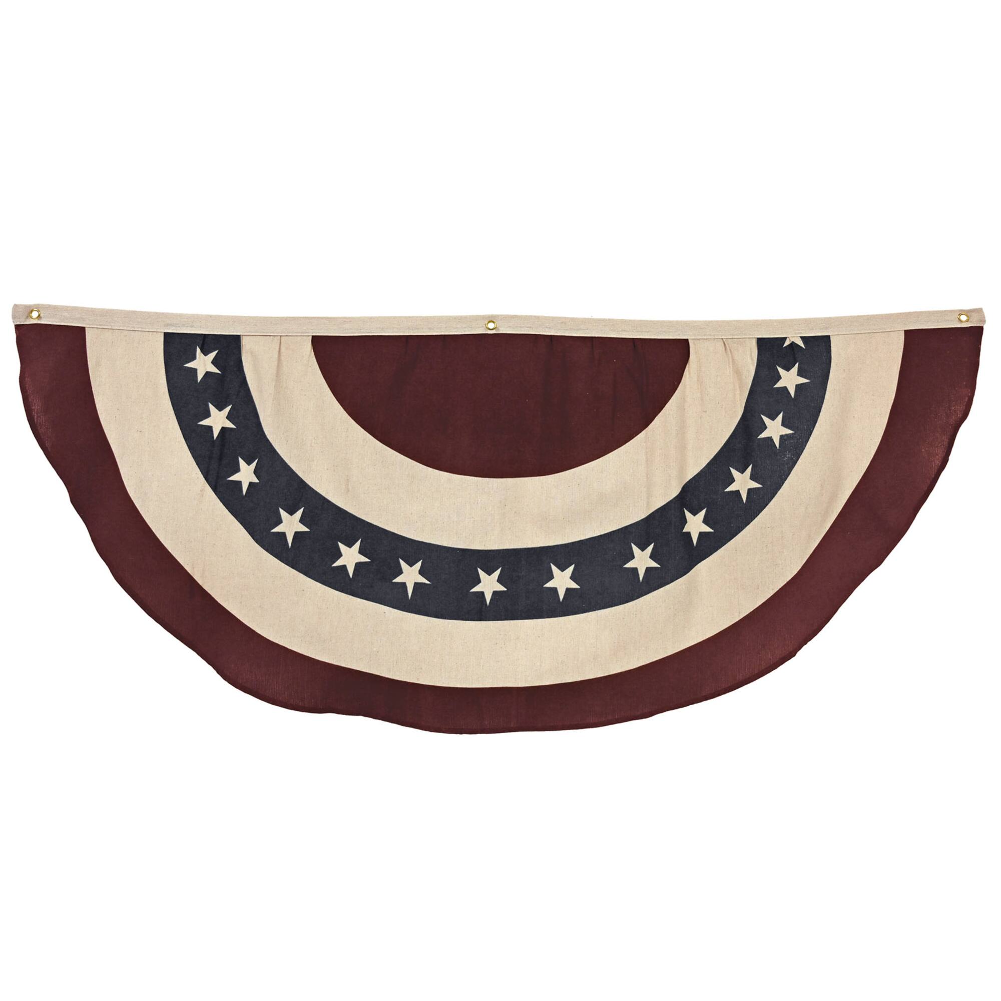 Beistle 4ft. Americana Fabric Bunting